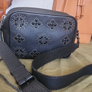 Rebecca Minkoff Black Studded Crossbody Bag